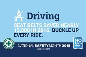 Buckle Up Every Ride
