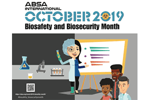 Biosafety Month 2019