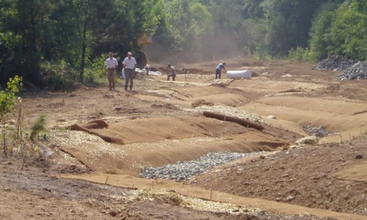 Chapel Creek Stream Restoration
