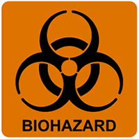 Biohazard Label