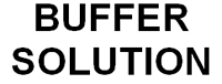 Buffer Solution Label