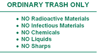 Ordinary Trash Only Label