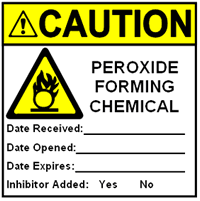 Peroxides Label