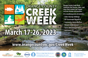 Orange County Creek Week 2023