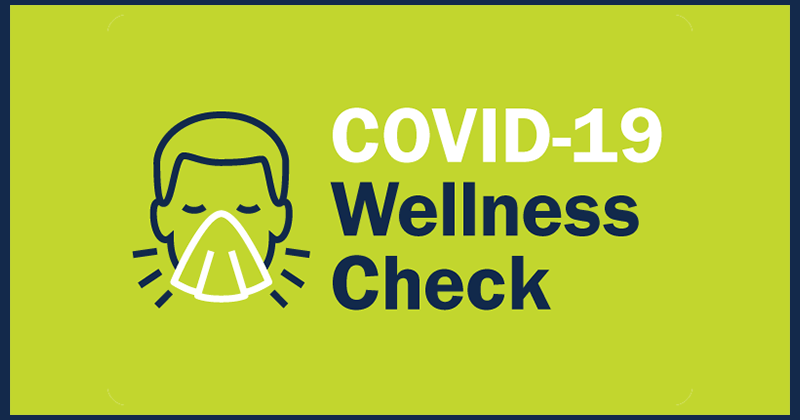 COVID-19 Wellness Check