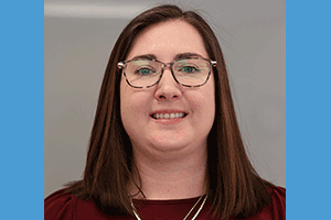 Administrative Assistant Kaitlyn Lloyd